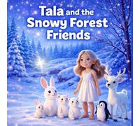 Tala and the Snowy Forest Friends:A Magical Winter Bedtime Story About Friendship, Kindness, and Forest Animals for Kids Ages 3-5