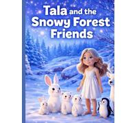 Tala and the Snowy Forest Friends:A Magical Winter Bedtime Story About Friendship, Kindness, and Forest Animals for Kids Ages 3-5