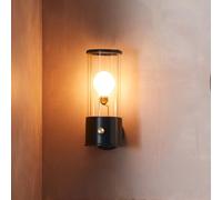 Tala applique a LED Muse Portable, IP44, nera, dimmerabile Tala