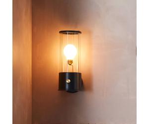 Tala applique a LED Muse Portable, IP44, nera, dimmerabile Tala