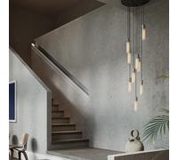 Tala Basalt lampada a sospensione E27, CP-BLK-LRG-BS-04-EU, Basalt [Lampade per Interni > Lampade a Sospensione]