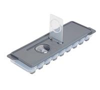 Tala Bastoncini per cubetti di ghiaccio estraibili ideali per refrigeratori e bottiglie d'acqua, rilascio rapido e facile con coperchio rimovibile senza fuoriuscite e basi in silicone che si