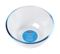 Tala Ciotola in vetro borosilicato da 2,7 l, perfetta per la cottura quotidiana, la preparazione degli alimenti, il cioccolato fondente, resiste a temperature fino a 240 °C, frigorifero, congelatore e lavabile in lavastoviglie