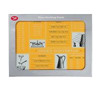 Tala Conversion Design - Tagliere in vetro temperato e piano di lavoro, antiscivolo, multifunzione, per proteggere le superfici di lavoro durante la preparazione degli alimenti, dimensioni: 30 x 40 cm