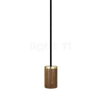 Tala E27 Lampada a sospensione, noce