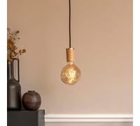 Tala Knuckle lampada a sospensione, E27, OAK-KP-02+VORN-I-2W-2200K-E27-T-120V, Knuckle [Lampade per Interni > Lampade a Sospensione]