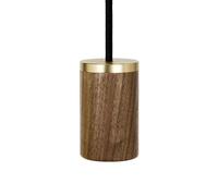 Tala E27 Lampada a sospensione, noce , Vendita di giacenze, Merce nuova, Imballaggio originale