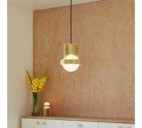 Tala Loop Lampada a sospensione, dorato - large - lampadina inclusa , articolo di fine serie