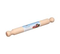 Tala Mattarello in legno di faggio certificato FSC, 40 cm, finitura durevole e liscia, manico ergonomico, ideale per stendere impasti per biscotti, torte, pasticcini e altro ancora, design beige