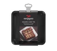 Tala performance quadrata per torta, Black, 18 cm