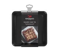 Tala performance quadrata per torta, Black, 20 cm
