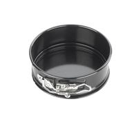 Tala Tortiera a molla, in acciaio, nero, 18 cm