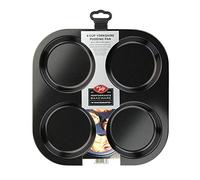 Tala Performance Yorkshire Pudding Tin, Calibro Professionale in Acciaio al Carbonio con Rivestimento Antiaderente Eclipse, Perfetto per arrostire e Cucinare, 25,4 x 25,4 x 1,6 cm