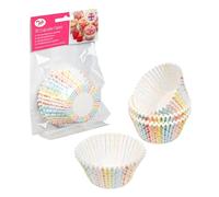 Tala - Pirottini per Cupcake, Motivo: Pois Arcobaleno, Confezione da 32