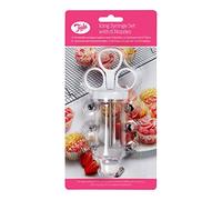 Tala, plastica, Icing Syringe with 6 Nozzles