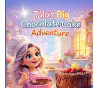 Tala’s Big Chocolate Cake Adventure:A Fun & Cozy Baking Picture Book for Kids Ages 3-5 - Learn, Create & Celebrate in the Kitchen!