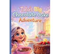 Tala’s Big Chocolate Cake Adventure:A Fun & Cozy Baking Picture Book for Kids Ages 3-5 - Learn, Create & Celebrate in the Kitchen!