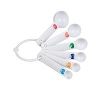 Tala Set 6 cucchiai dosatori in plastica 0/12