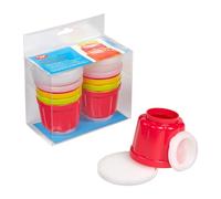 Tala - Set di stampini per budino, Colore: Multicolore, 8 pz.