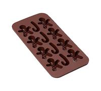 Tala Stampi in silicone per cioccolatini, per realizzare 24 cioccolatini, pan di zenzero e bastoncini di zucchero, antiaderenti, perfetti per regali fatti in casa