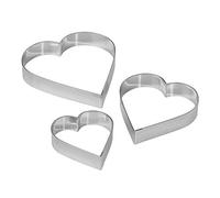 TALA - Tagliabiscotti a Forma di Cuore, 3 Pezzi, 12/144