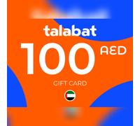 Talabat Gift Card 100 AED Key - UNITED ARAB EMIRATES