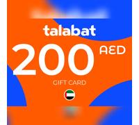 Talabat Gift Card 200 AED Key - UNITED ARAB EMIRATES