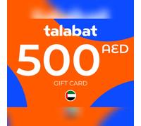 Talabat Gift Card 500 AED Key - UNITED ARAB EMIRATES