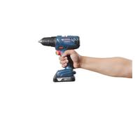 Bosch GSR 18V-21 Professional 1800 Giri/min 1,2 kg Nero, Blu