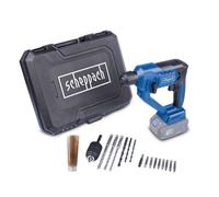 Taladro - SCHEPPACH - 20V IXES - 1,3 J - Portabrocas SDS plus + accesorios y maletín - sin batería ni cargador - C-RHD130-X
