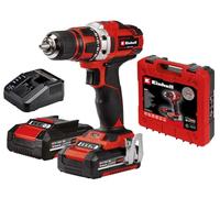 Einhell 4513939 cacciavite elettrico e avvitatore a impulso Rosso