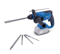 Taladro sin escobillas - SCHEPPACH - 20V IXES - 2,2 julios - SDS Plus - 1400 rpm - sin batería ni cargador - BC-RHD230-X