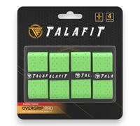 TALAFIT Overgrip PadDel Grip Padel - Padel overgrip Impugnatura Pala Padel - Perforata - Overgrip Padel - Grip Tennis (Verde x4)