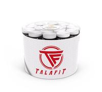 TALAFIT OverGrips Padel Ultra - Grip Padel - Impugnatura Pala Padel - Overgrip Padel Perforato - - Grip Tennis - Accessori Padel - Grips Golf - Massima Presa (Multicolore x4) (Bianco x60)