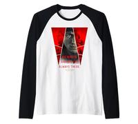 Talamasca Red Key Art Maglia con Maniche Raglan