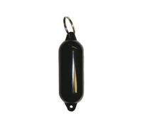 Talamex, Star Fender, portachiavi galleggiante, nero, NERO