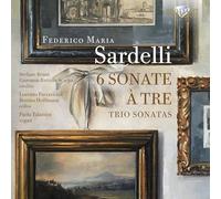 Federico Maria Sardelli Federico Maria Sardelli: 6 Sonate À Tre (CD) Album