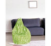 Talamo Italia 13Casa - City A4 - Poltrona Sacco. Dim: 80x80x120 h cm. col: Verde. Mat: Nylon.