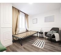 Talamo Italia Ailime SRL Rete in Ferro A DOGHE in FAGGIO per Materasso Singolo 80X190 CM Ortopedica