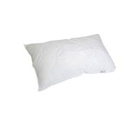 Talamo Italia - Talamo Italia Cuscino per letto, 100% Made in Italy, Guanciale in fiocco di Memory, Anallergico e Traspirante, 73x44xh14 cm