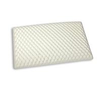 Talamo Italia - Talamo Italia cuscino per letto, 100% Made in Italy, Guanciale in Memory Foam massaggiante, Anallergico e Traspirante, 73x43xh14 cm