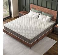 Dmora Talamo Italia Piazza e Mezza Scudo, Memory Foam, ergonomico, Materasso antiacaro e Anallergico, 100% Made in Italy, 120x200xh21 cm, 120 cm x 200 cm