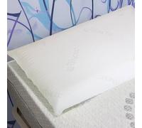 Talamo Italia Guanciale Bresso 14h cm Bianco Sfoderabile Traspirante, Materiale Struttura in Tessuto Made in Italy