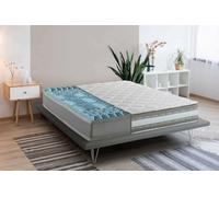 Talamo Italia - Materasso matrimoniale Teodora, Materasso in Memory Foam e Gel a 9 zone differenziate, 100% Made in Italy, Anti acaro e Anallergico, Cm 180x200h27