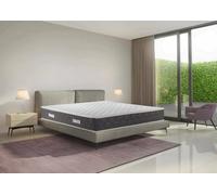 Talamo Italia Materasso Piazza e Mezza Auriga, Supporto per Il Riposo, Materasso per Camera da Letto, Sostegno per Il Sonno, Made in Italy, 120x200 h28 cm, Bianco