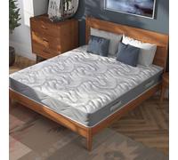 Materasso Matrimoniale Ersa, Supporto per Il Riposo, Materasso per Camera da Letto, Sostegno per Il Sonno, Made in Italy, 180x200 h25 cm, Bianco