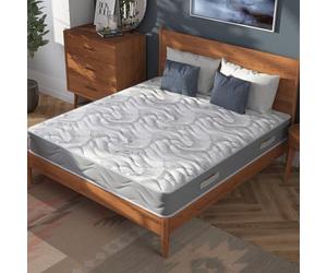 Talamo Italia Matrimoniale Ersa, Memory Foam Trioform, ergonomico, Materasso antiacaro e Anallergico, 100% Made in Italy, 140x190xh25 cm, 140 cm x 190 cm