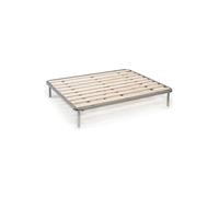 Talamo Italia - Rete Letto Matrimoniale Marialaura, Rete Ortopedica a doghe piallate, 100% Made in Italy, Cm 160x190h 31