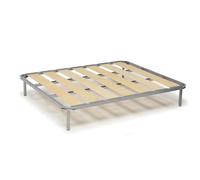 Talamo Italia Rete Letto Piazza e Mezza Mariagiulia, Rete Ortopedica a doghe Larghe, 100% Made in Italy, Cm 120x190h 31