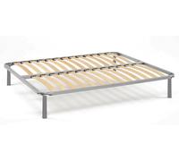 Talamo Italia Rete Ortopedica, Adatto a Letto da Una Piazza e Mezza, 100% Made in Italy, Rete a doghe, cm 120x190h31